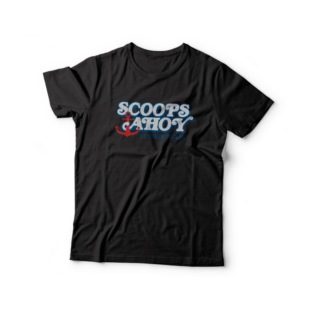 Remera Stranger Things: Scoops Ahoy – 1