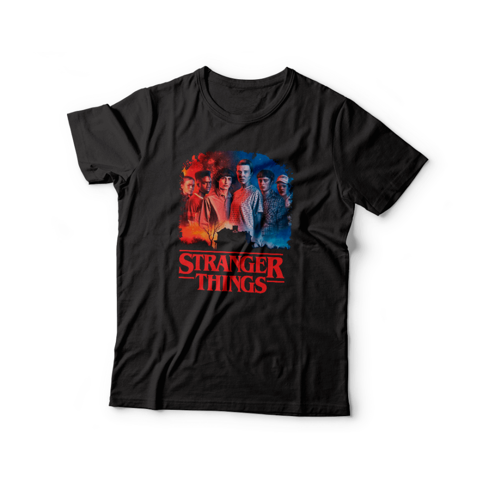 Remera Stranger Things: Temporada 4 – 1