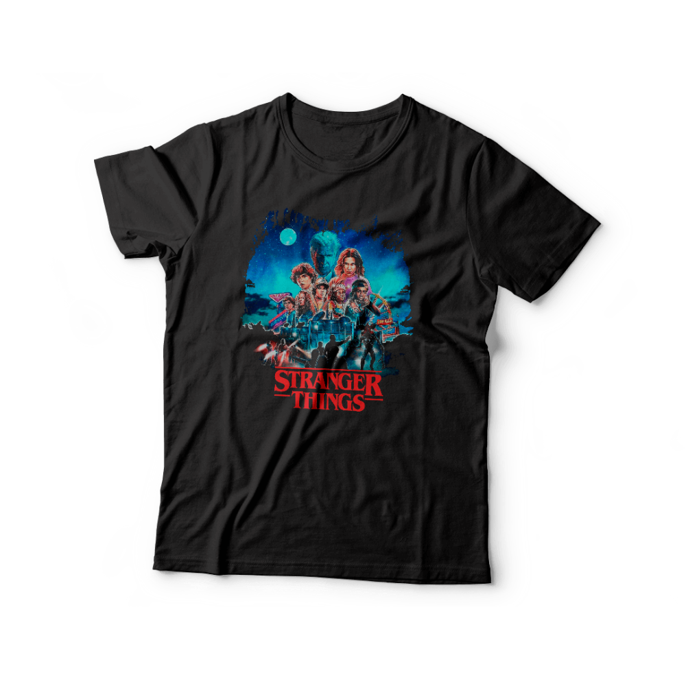 Remera Stranger Things: Temporada 3 – 1
