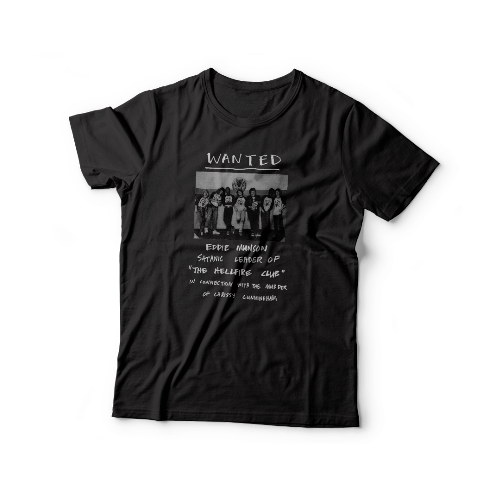 Remera Stranger Things: Wanted – 1