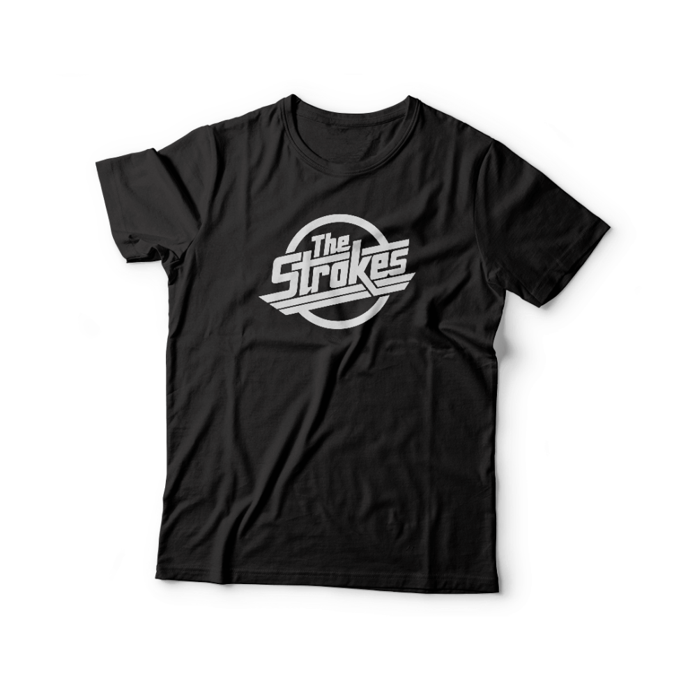 Remera The Strokes: Logo Círculo – 2
