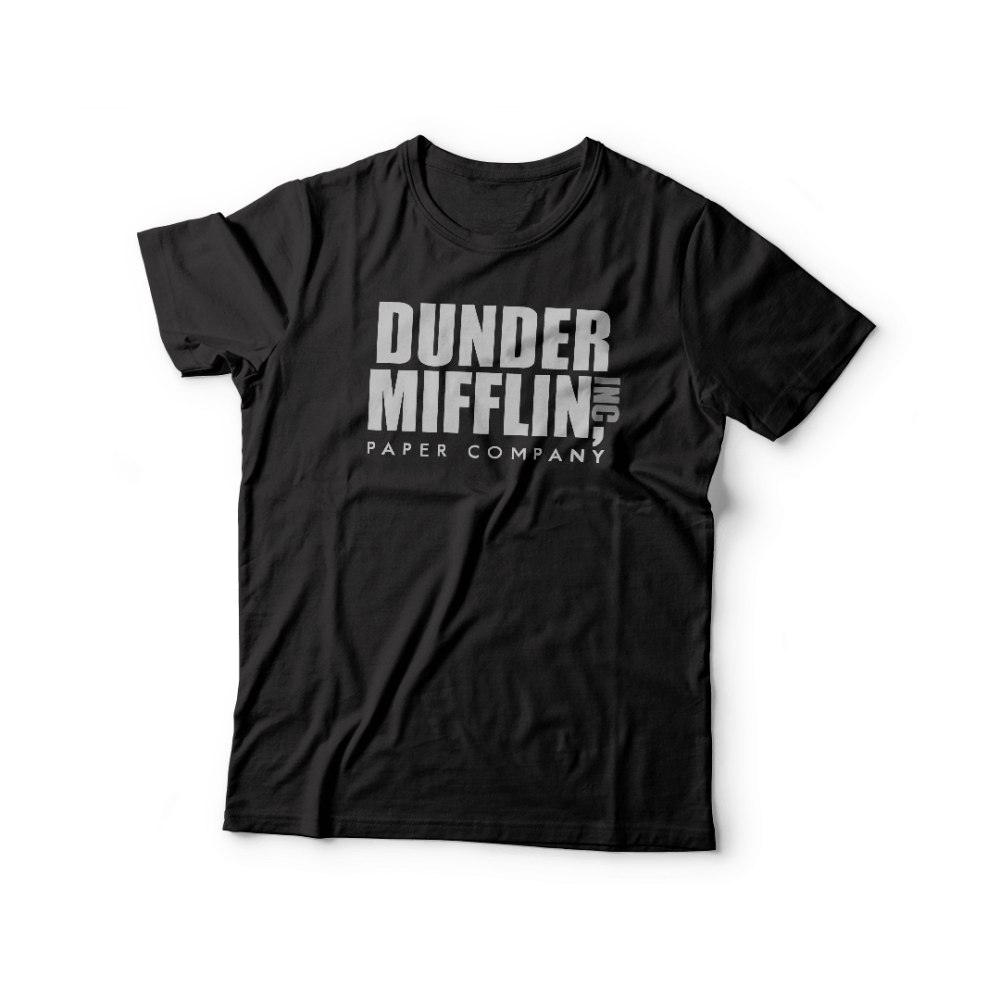 Remera The Office: Dunder Mifflin – 1