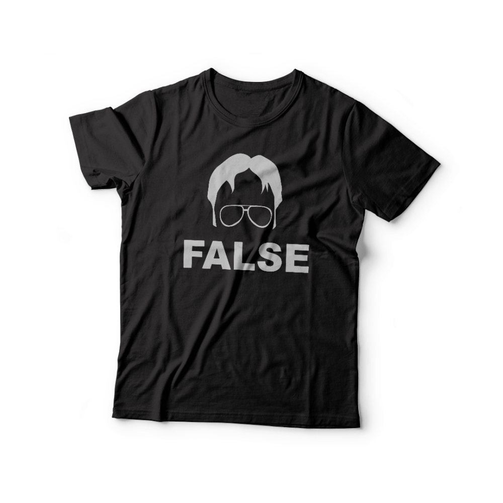 Remera The Office: False – 1
