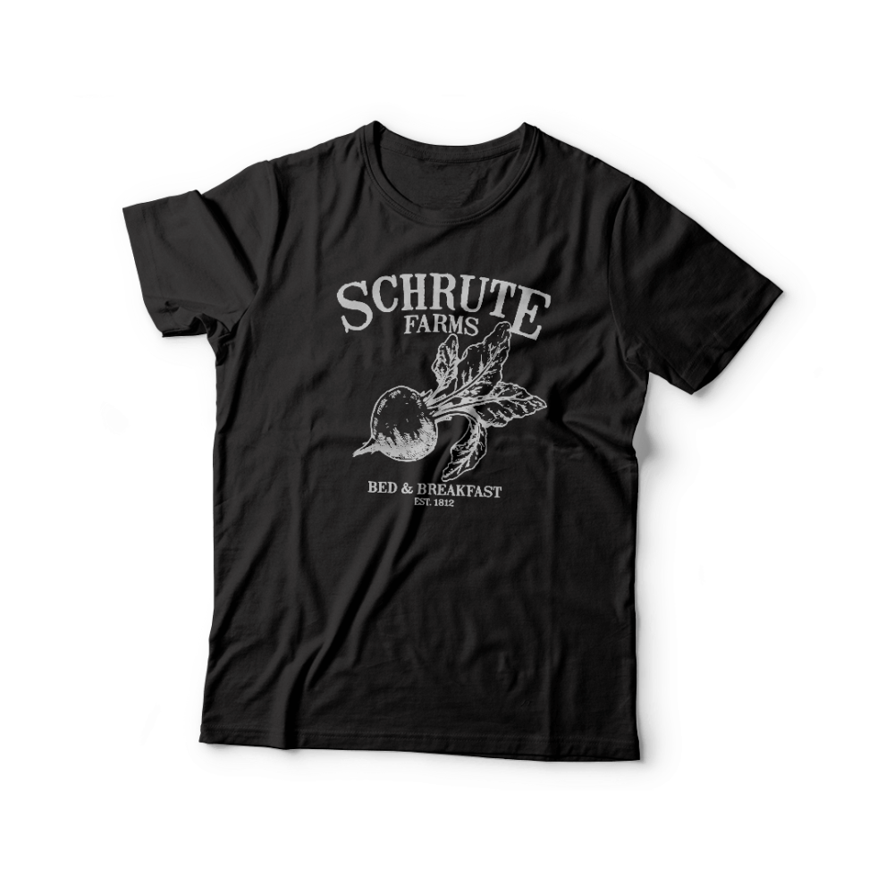 Remera The Office: Schrute Farms – 1