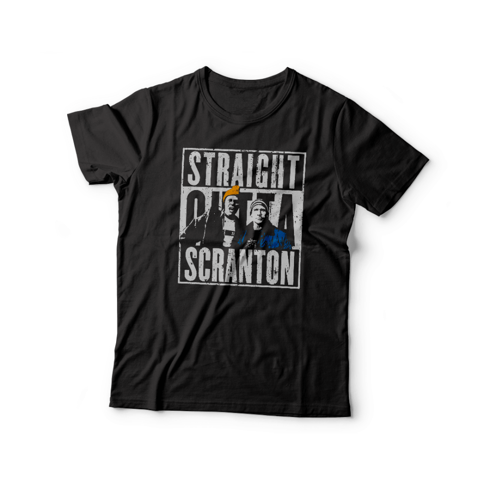 Remera The Office: Straight Outta Scranton – 1