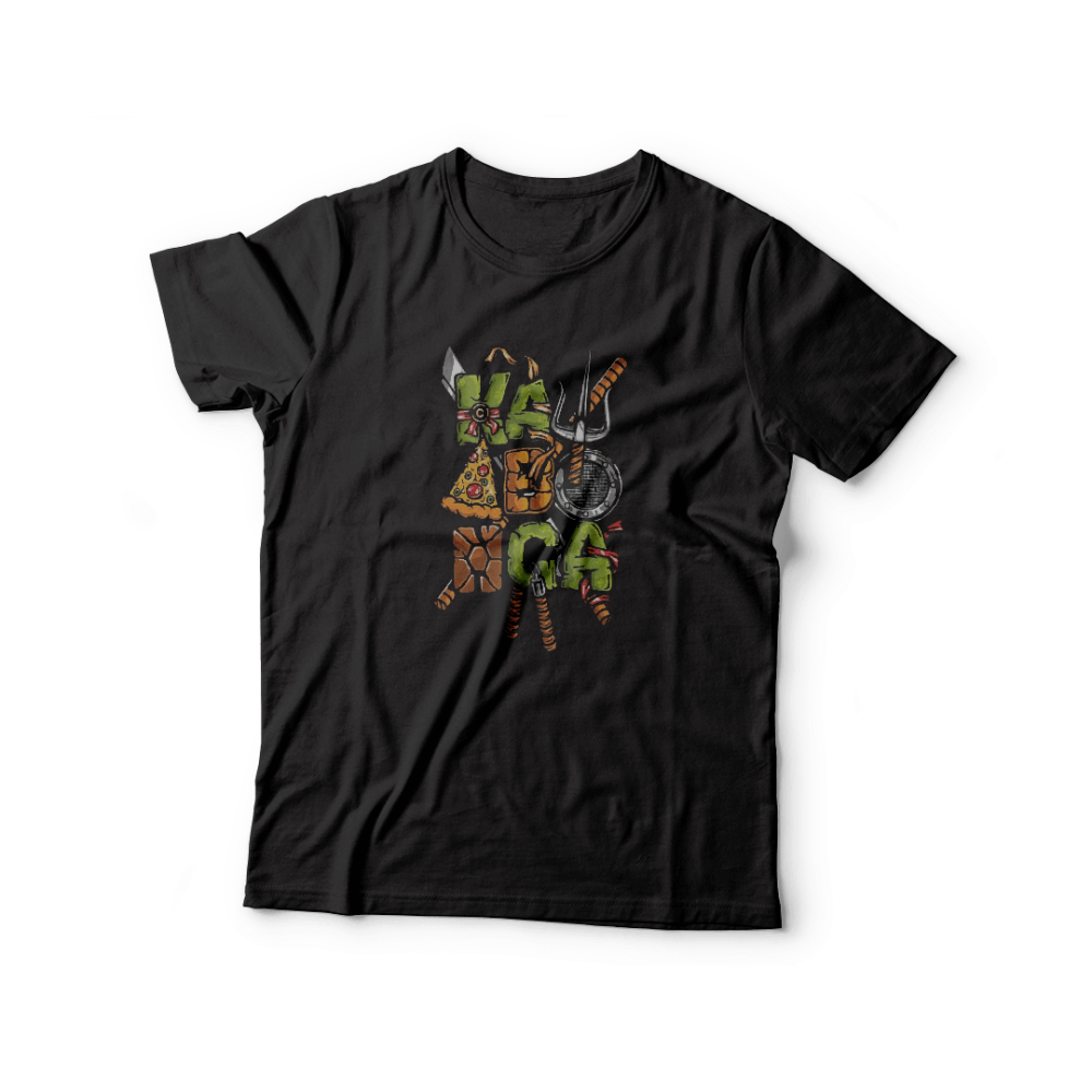 Remera Tortugas Ninja: Kawabonga – 1
