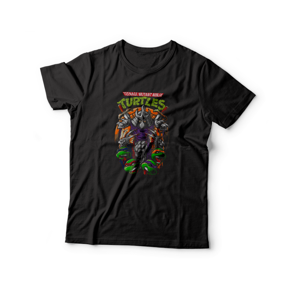 Remera Tortugas Ninja: Schredder – 1