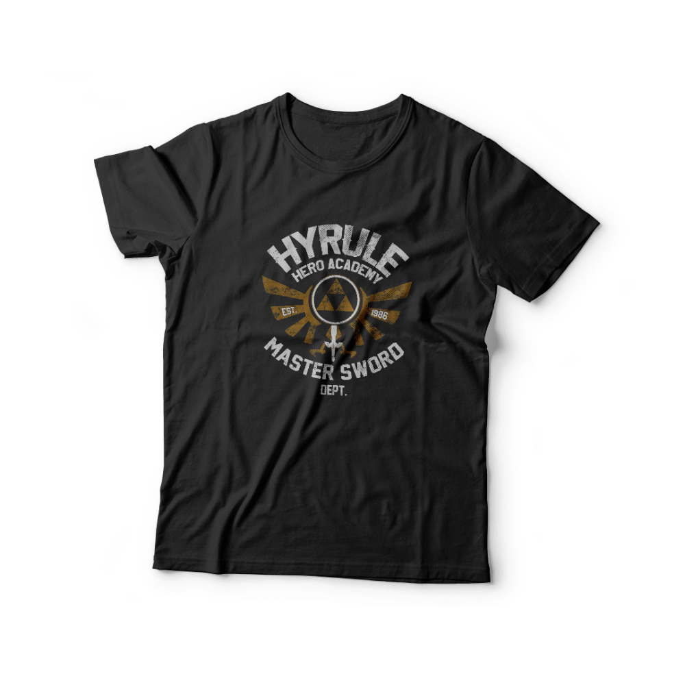 Remera Zelda: Hyrule Academy – 2