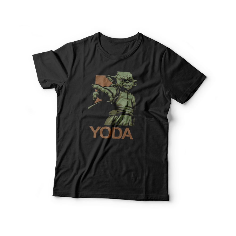 Remera Star Wars: Yoda – 1