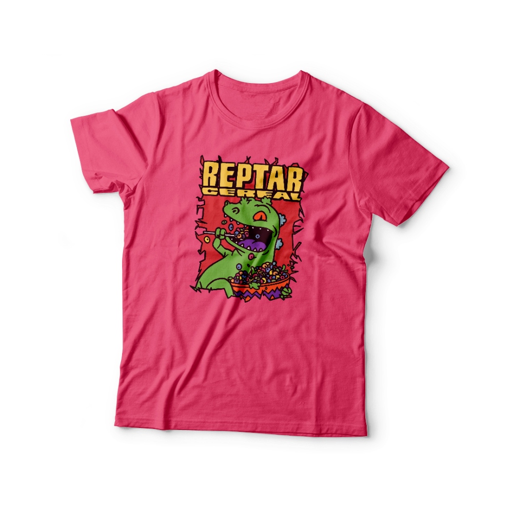 Remera Rugrats: Reptar Cereal – 3
