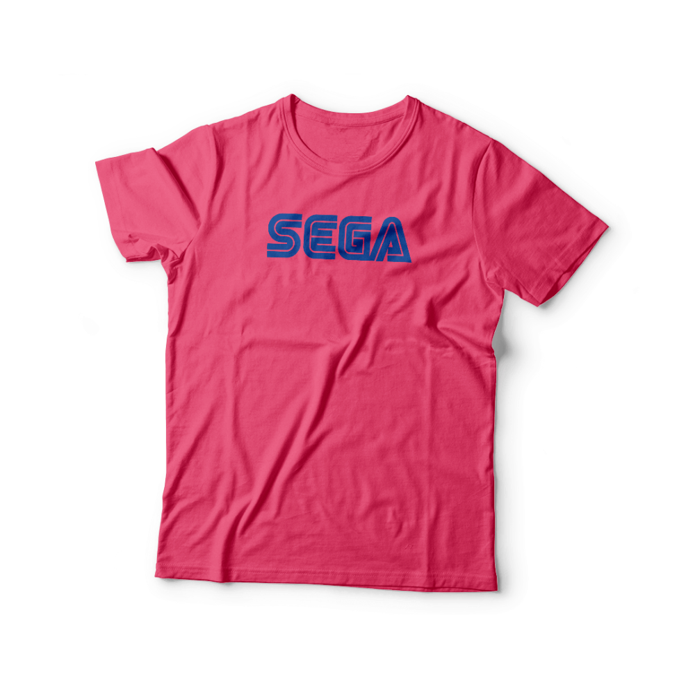 Remera Sega: Logo – 3