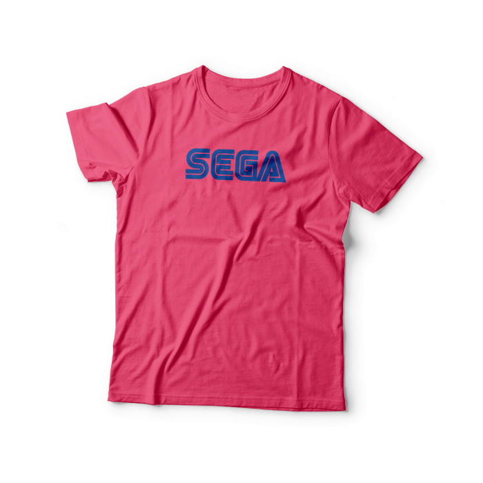 Remera Sega: Logo - Imagen 3