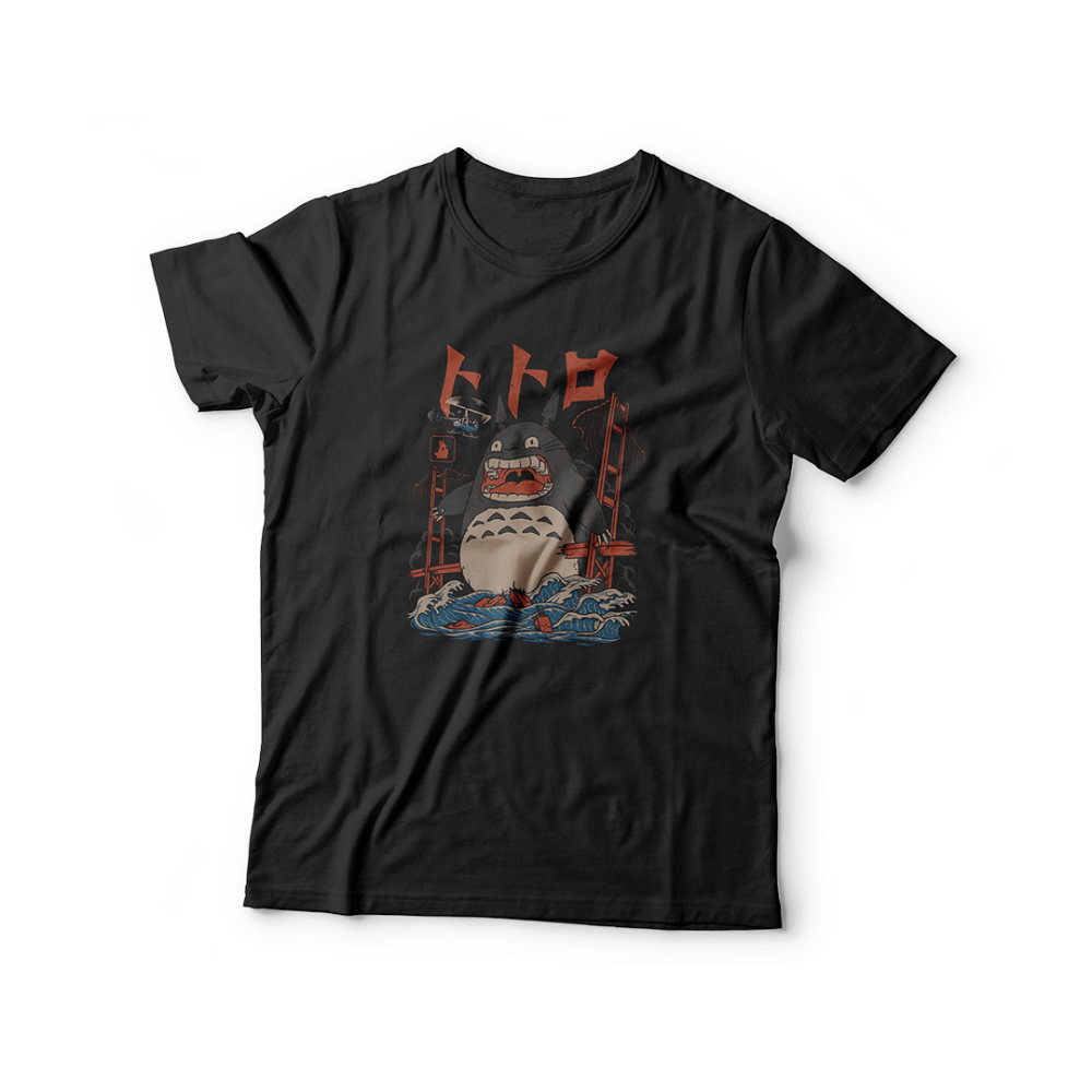 Remera Totoro: Attack – 1