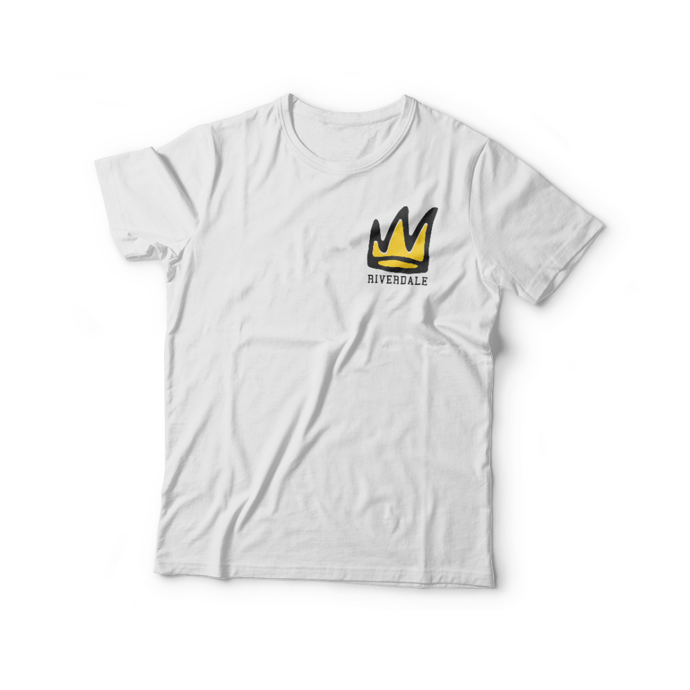 Remera Riverdale: Corona Minimal – 1