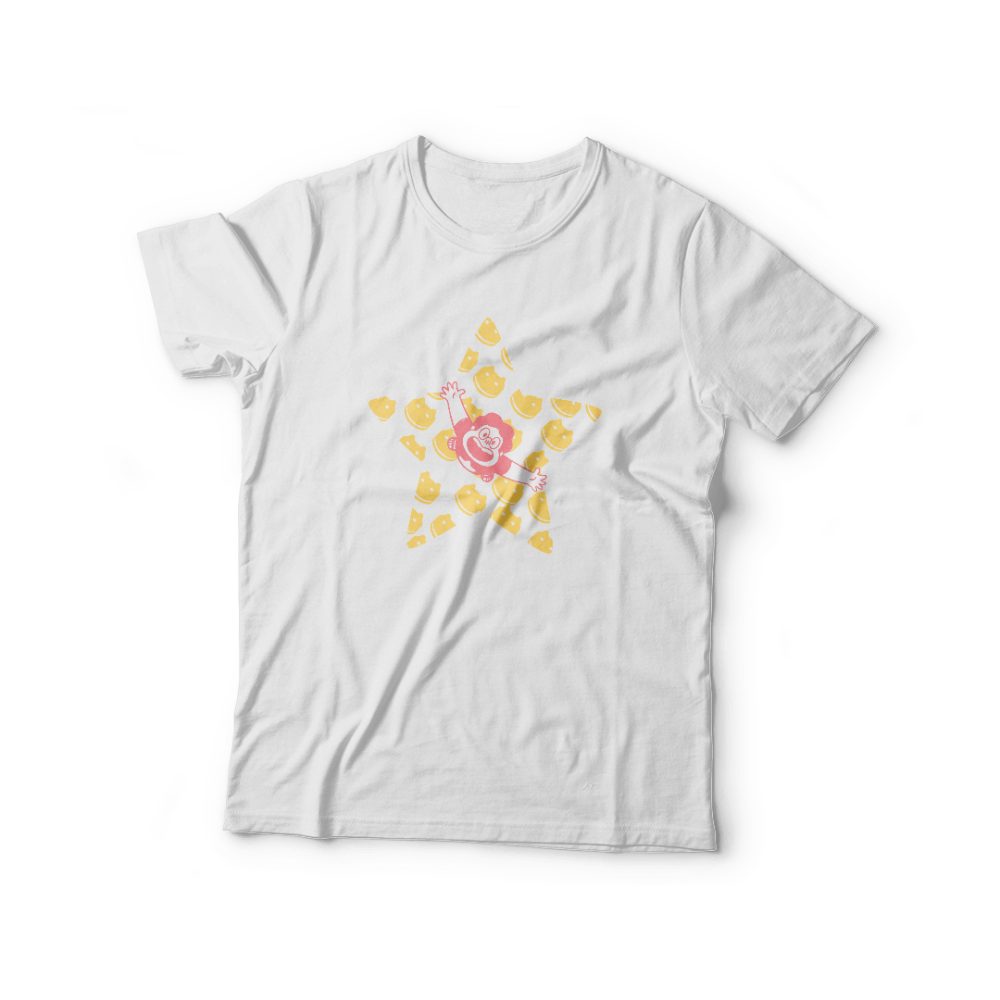 Remera Steven Universe: Gato Galleta – 1