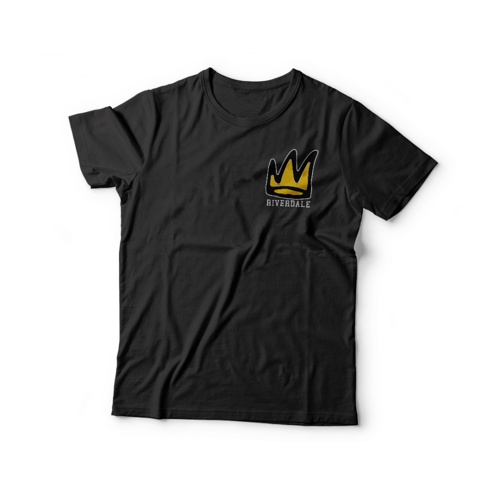 Remera Riverdale: Corona Minimal – 2
