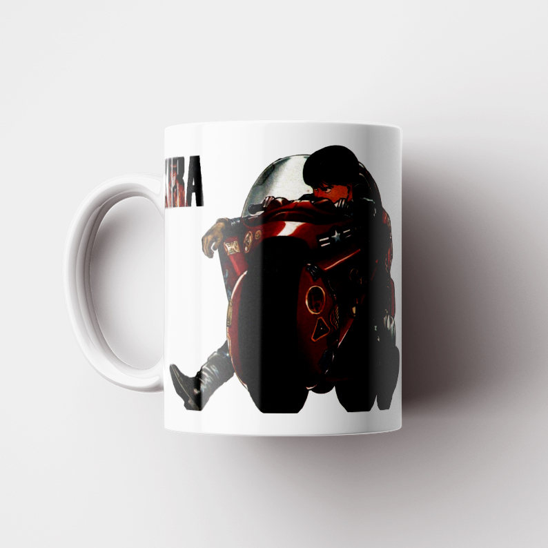Taza Akira: Moto – 1