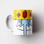 Taza Adventure Time: Ice King Face – 3