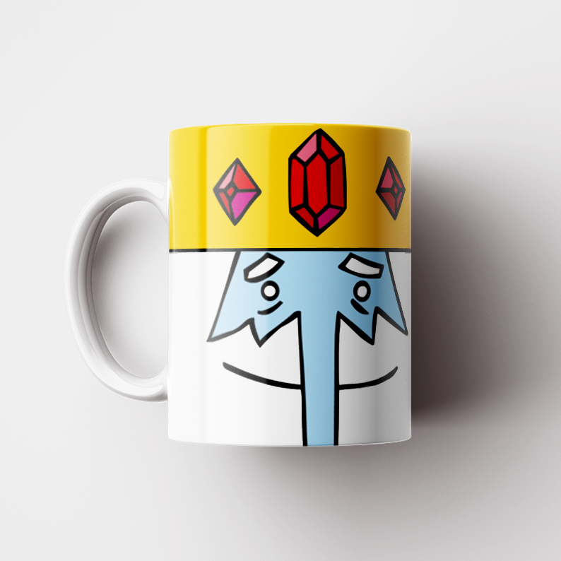 Taza Adventure Time: Ice King Face – 1