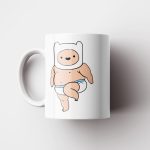 Taza Adventure Time: Finn Bebé – 3