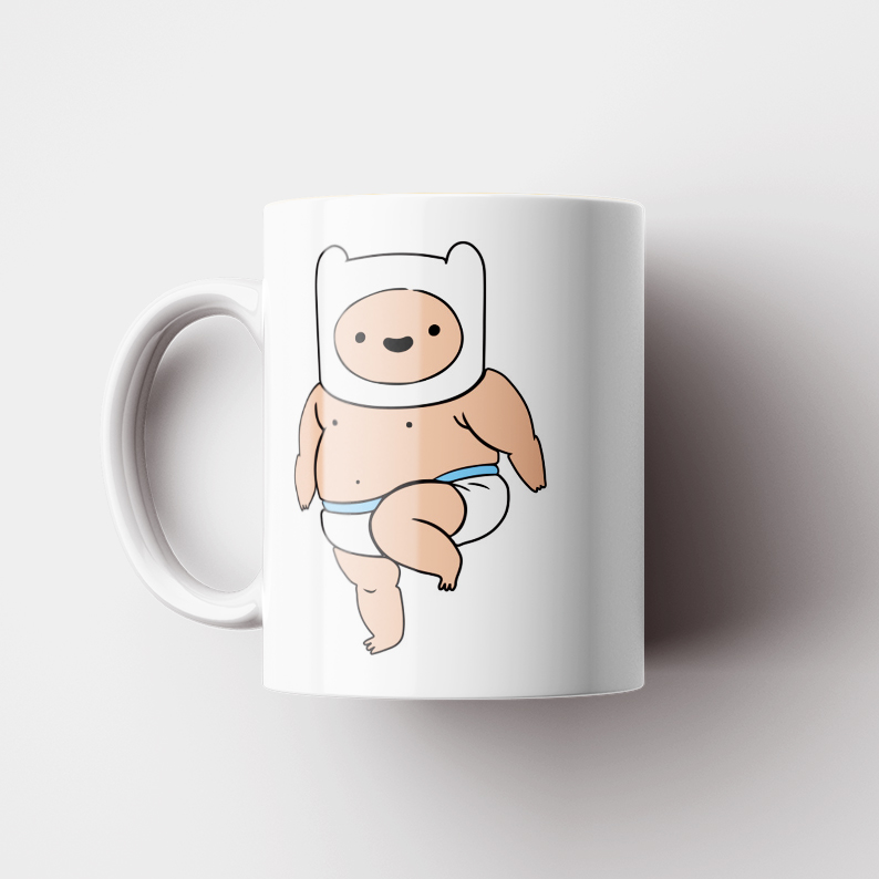 Taza Adventure Time: Finn Bebé – 1