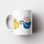 Taza Adventure Time: Jake and Finn Drawing – 3
