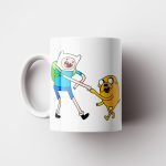 Taza Adventure Time: Jake and Finn – 3