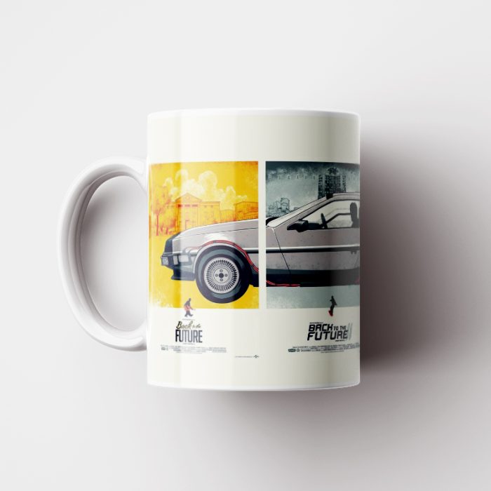 Taza Volver al Futuro: Movies - Imagen 1