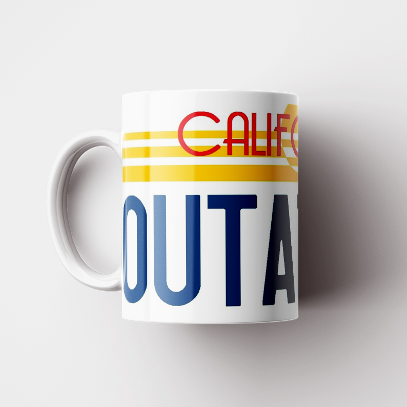 Taza Volver al Futuro: Outatime – 1