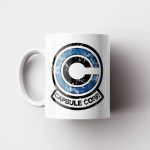 Taza Dragon Ball: Capsule Corp – 2