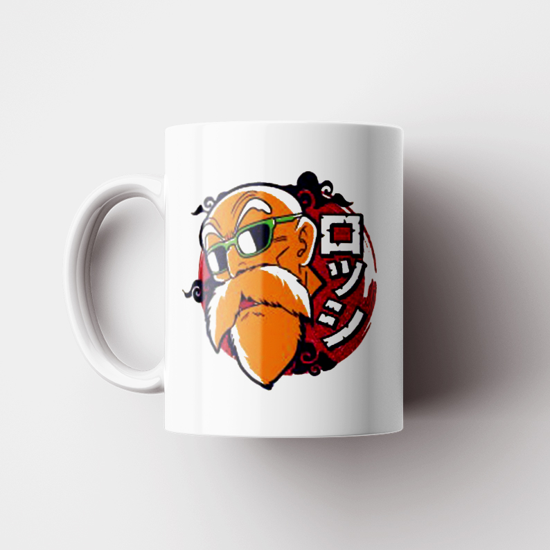 Taza Dragon Ball: Roshi – 1