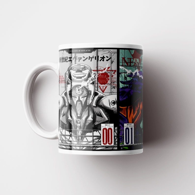 Taza Evangelion: We Can (not) – 1