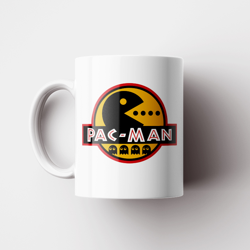 Taza Pacman: Jurassic Pac-Man – 1