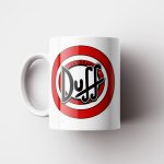 Taza The Simpsons: Duff Logo – 3