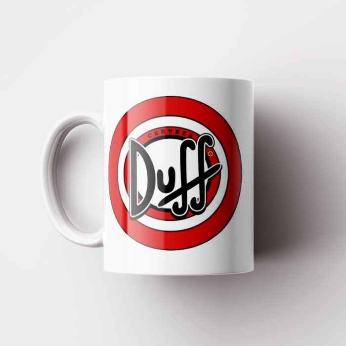 Taza The Simpsons: Duff Logo - Imagen 1