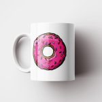 Taza The Simpsons: Donut – 2