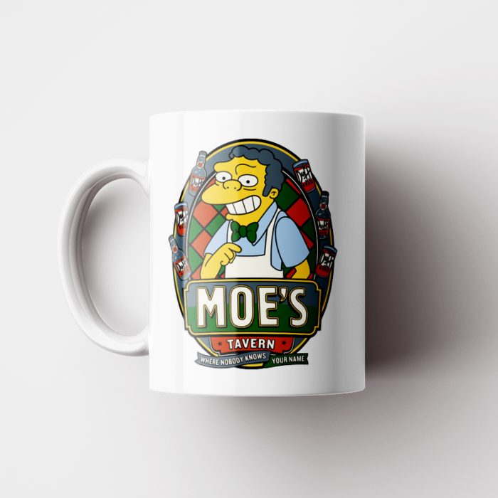 Taza The Simpsons: Moe's Tavern - Imagen 1