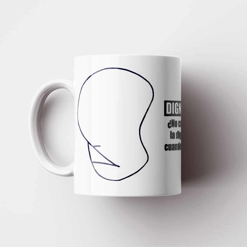Taza The Simpsons: Dignity – 1