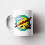 Taza The Simpsons: Itchy & Scratchy – 2