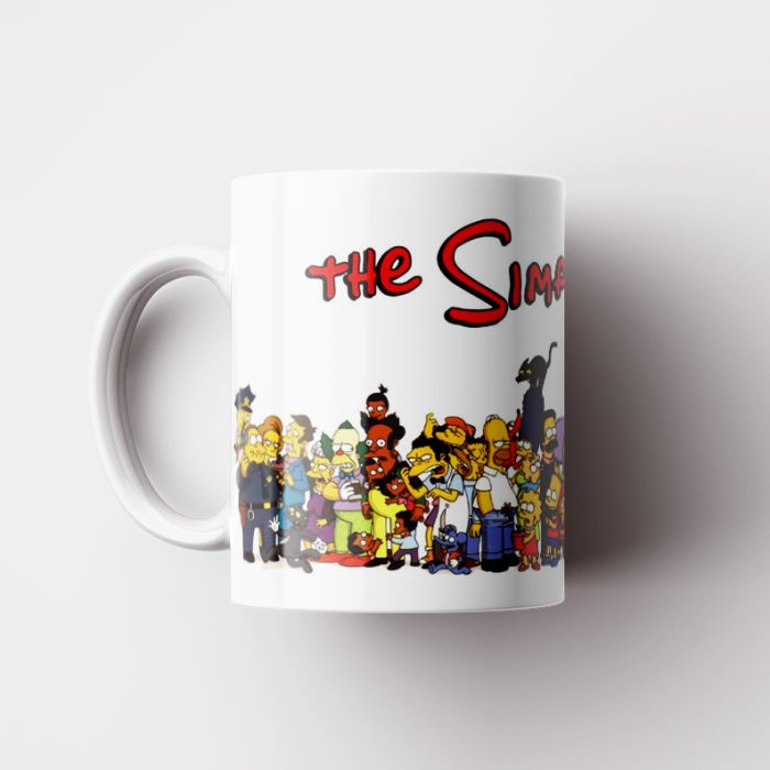 Taza The Simpsons: Personajes - Imagen 1