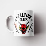 Taza Stranger Things: Hellfire Club – 4