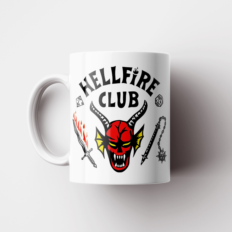 Taza Stranger Things: Hellfire Club – 1