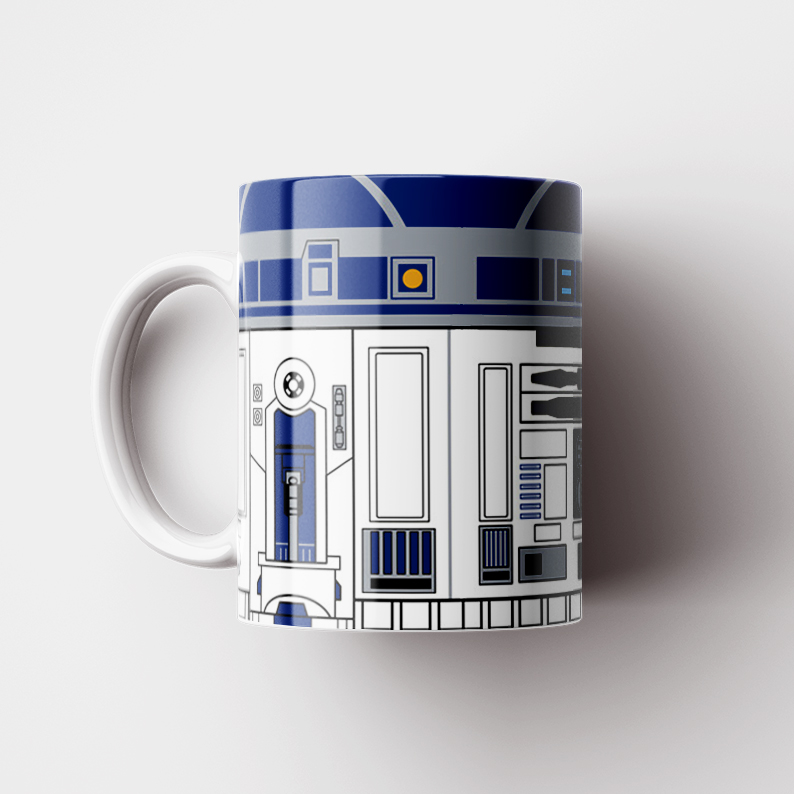 Taza Star Wars: R2D2 – 1