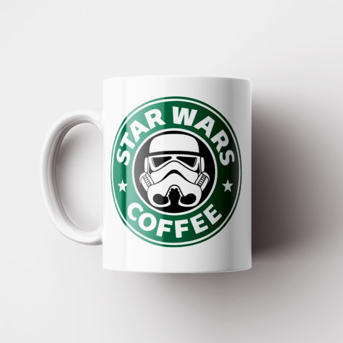 Taza Star Wars: Trooperbucks - Imagen 1