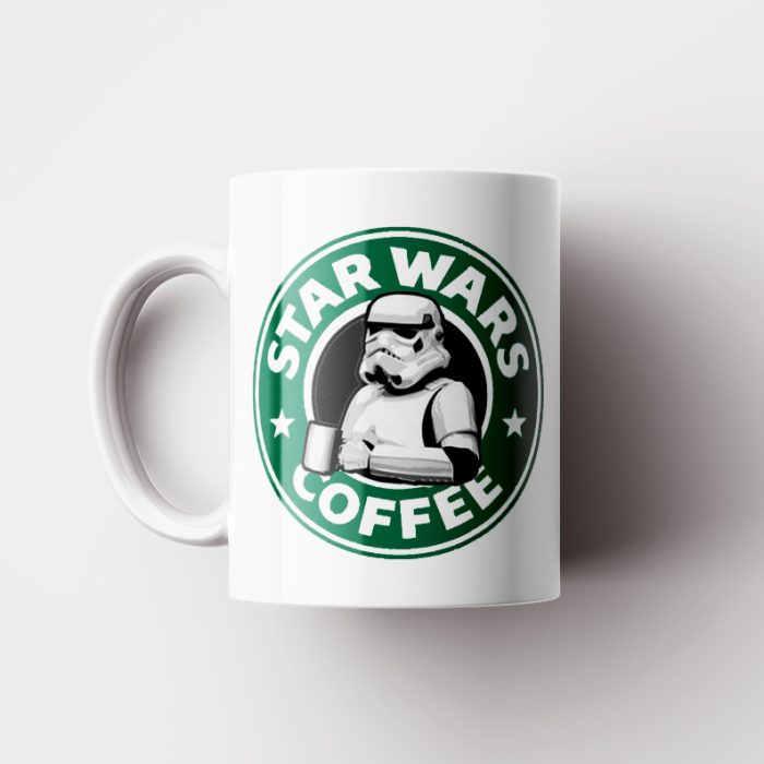 Taza Star Wars: Troopercoffee - Imagen 1