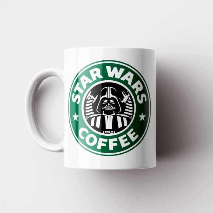Taza Star Wars: Vaderbucks - Imagen 1