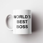 Taza The Office: World's Best Boss – 3