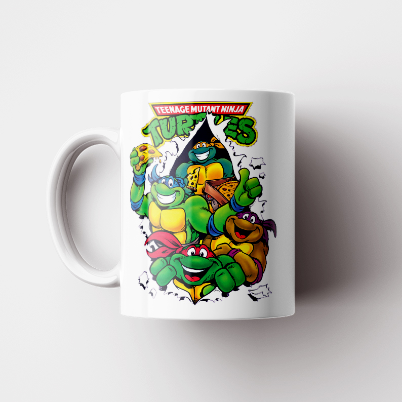 Taza Tortugas Ninja: Pizza – 1