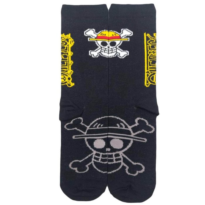 Medias One Piece: Monkey D. Luffy - Imagen 1