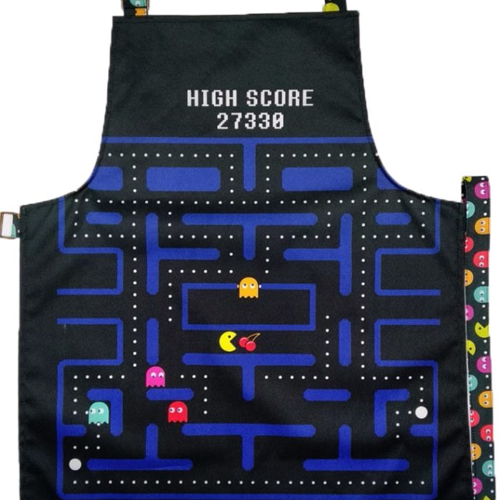 Delantal Pac Man - Imagen 1